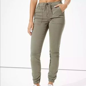 AMERICAN EAGLE Super Stretch Joggers